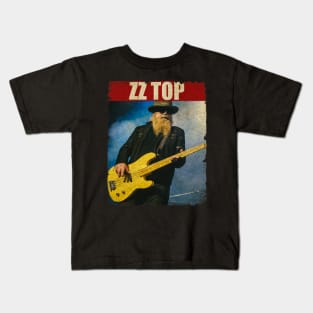 ZZ Top - New RETRO STYLE Kids T-Shirt